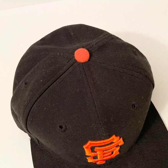 New Era 59Fifty San Francisco Giants On The Field Cap Hat Fitted Size 7 1/8 - Picture 8 of 15